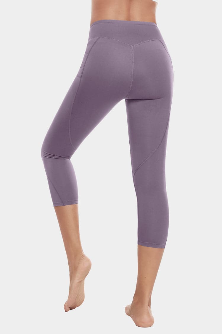 Vutru High-Waist Sports Capri Leggings VUTRU