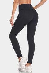 Vutru High-Waist Side Pockets Yoga Leggings