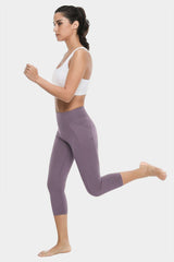 Vutru High-Waist Sports Capri Leggings VUTRU