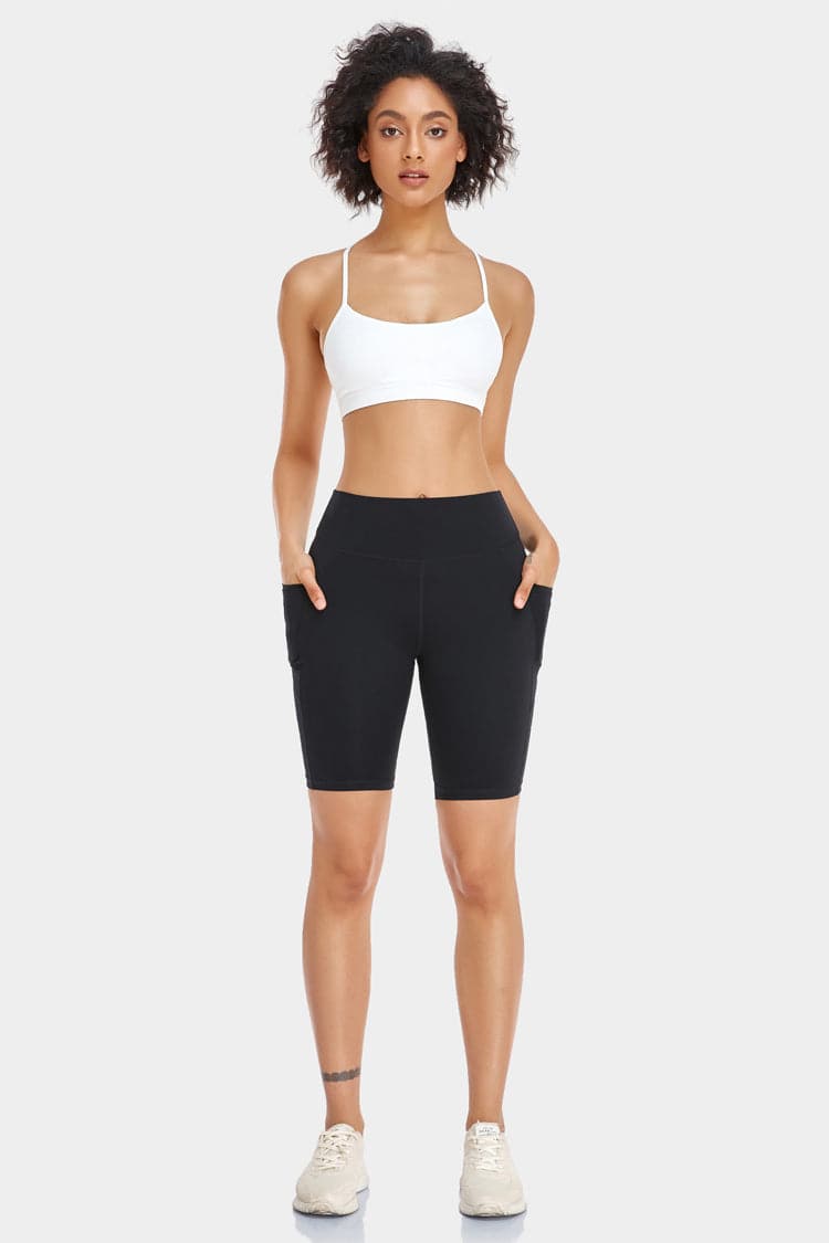 Vutru High-Waist Biker Shorts VUTRU