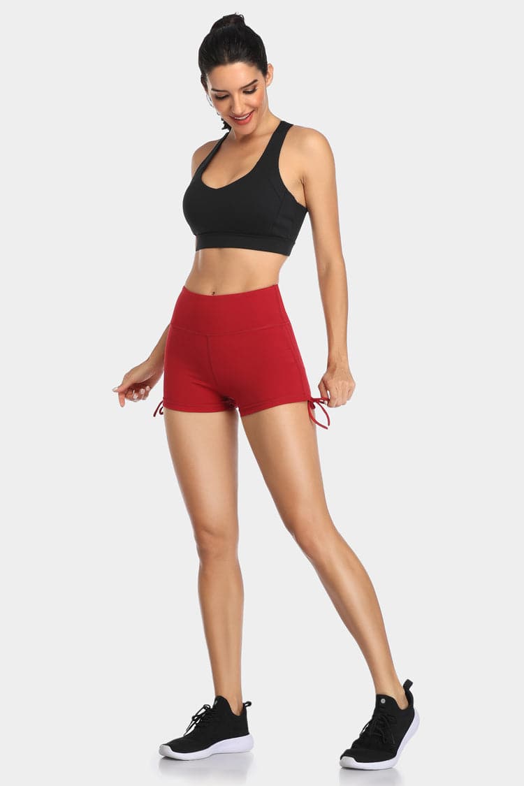 Vutru High-Waist Yoga Shorts VUTRU