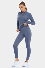 Vutru Half-zip Fitness Jacket