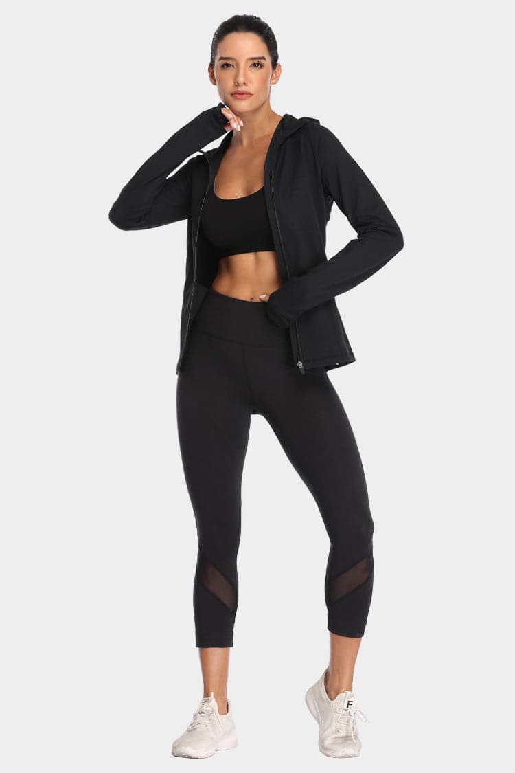 Vutru Full Zip Workout Hoodie VUTRU