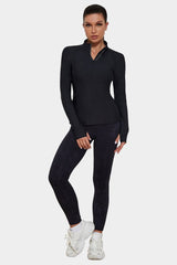 Vutru Half-Zip Sports Long Sleeves