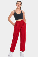 Vutru High-Waist Harem Loose Fit Sports Pants