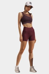 Vutru High-Waist Compression Yoga Shorts VUTRU