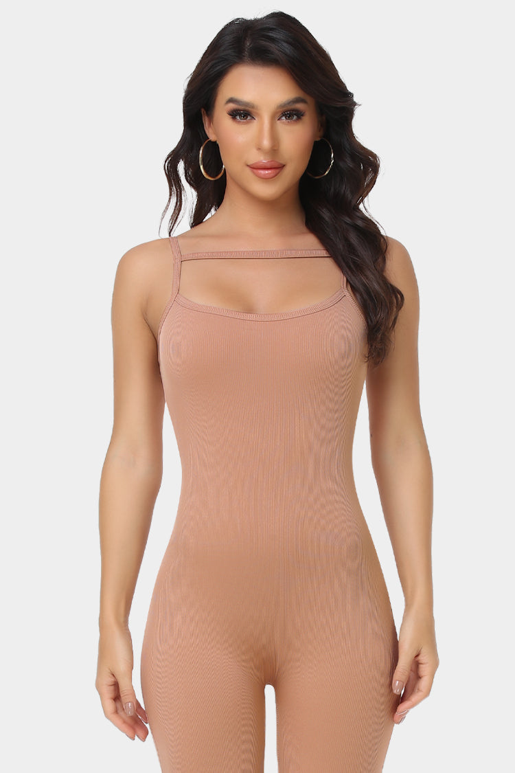 Vutru Seamless Ribbed Jumpsuit VUTRU