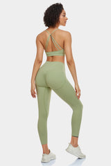 Vutru High-Waist Crossover Leggings VUTRU