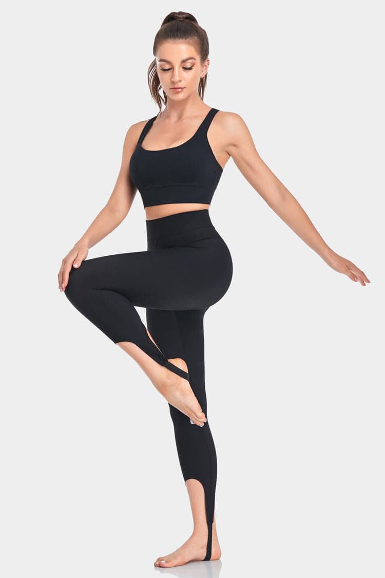 Vutru High-Waist Classic Stirrup Leggings – VUTRU