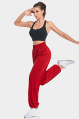 Vutru High-Waist Harem Loose Fit Sports Pants