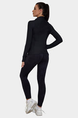 Vutru Half-Zip Sports Long Sleeves