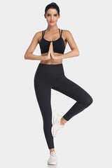 Vutru High-Waist Side Pockets Yoga Leggings