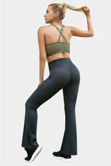 Vutru Zip Front High Impact Racerback Bra