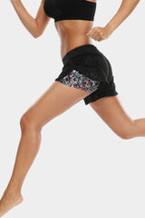 Vutru Low-Waist Lined Athletic Shorts