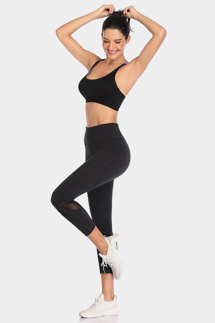 Vutru High-Waist Soft Yoga Capri Leggings VUTRU