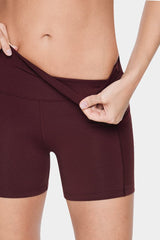 Vutru High-Waist Compression Yoga Shorts VUTRU