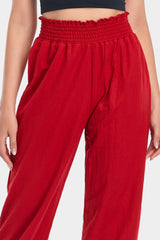 Vutru High-Waist Harem Loose Fit Sports Pants