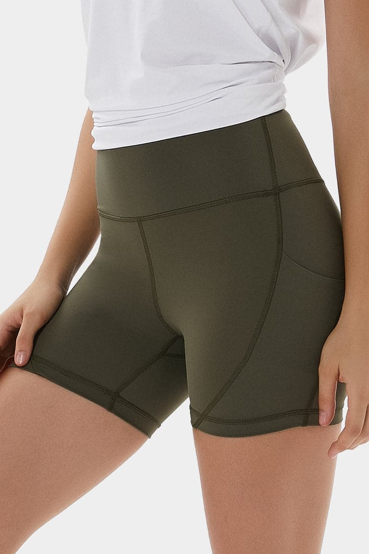 Vutru Low-Waist Compression Athletic Shorts VUTRU