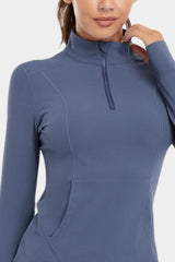 Vutru Half-zip Fitness Jacket