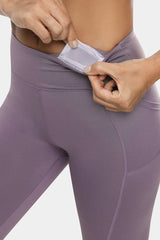 Vutru High-Waist Sports Capri Leggings VUTRU
