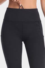 Vutru High-Waist Side Pockets Yoga Leggings