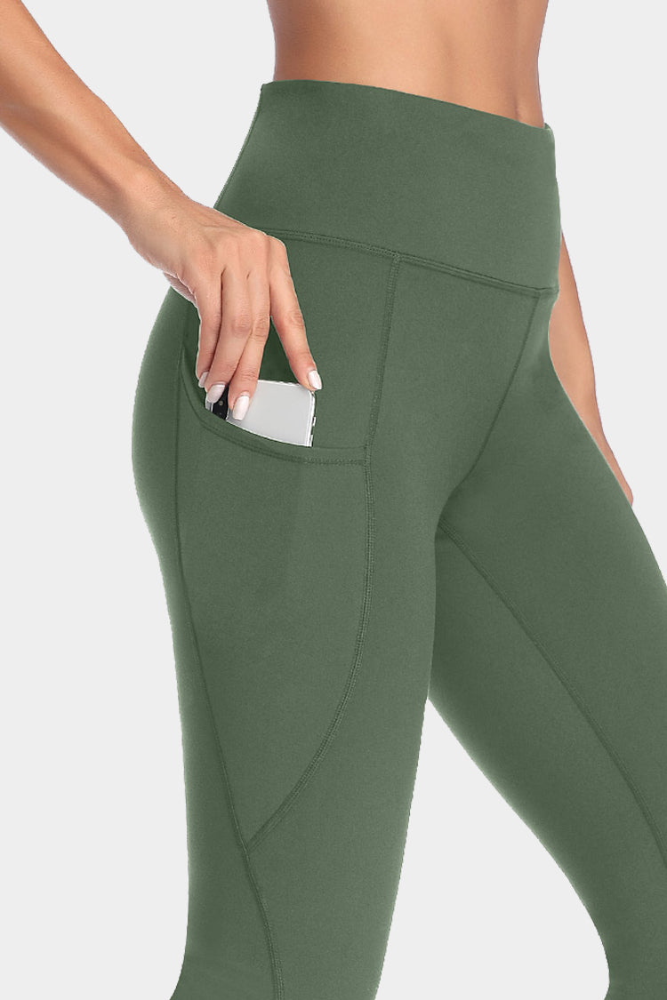 Vutru High-Waist Stretchy Leggings VUTRU