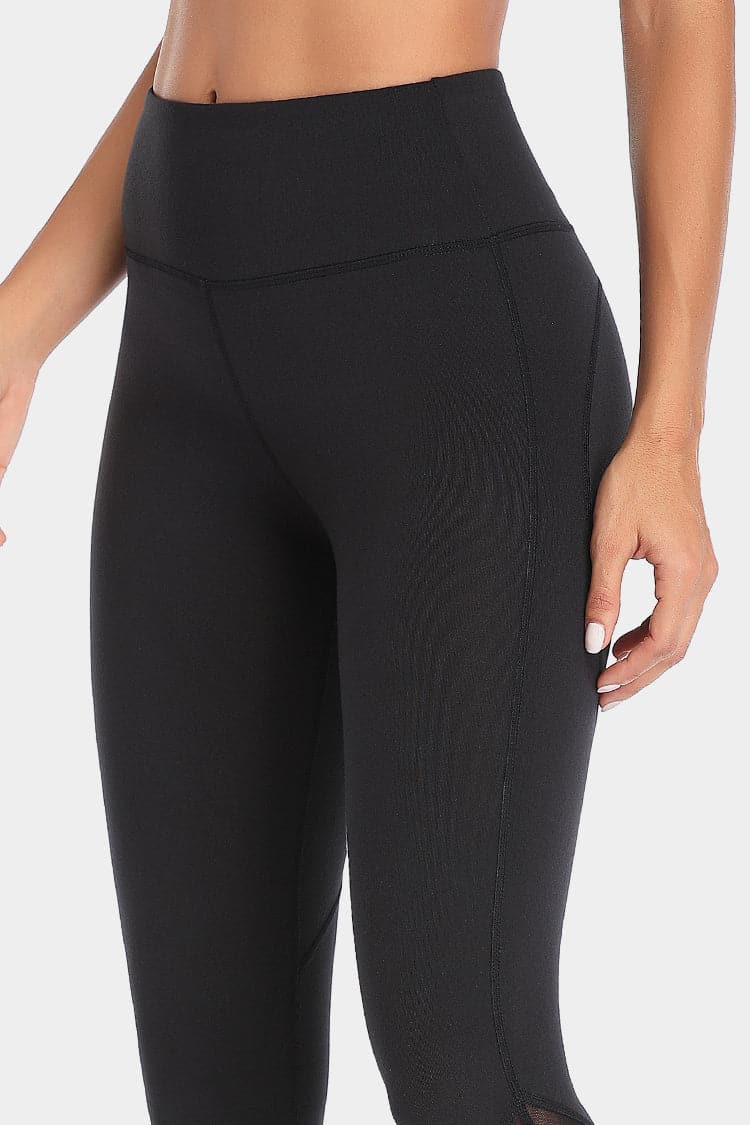 Vutru High-Waist Soft Yoga Capri Leggings VUTRU