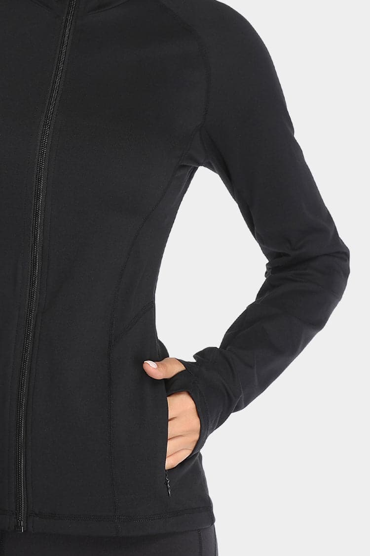 Vutru Full Zip Workout Hoodie VUTRU