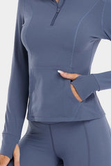 Vutru Half-zip Fitness Jacket