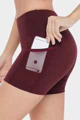 Vutru High-Waist Compression Yoga Shorts VUTRU