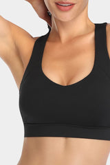 Vutru Mesh Back Sports Yoga Bra VUTRU