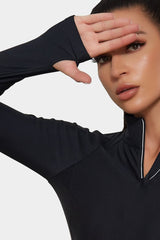 Vutru Half-Zip Sports Long Sleeves