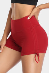 Vutru High-Waist Yoga Shorts VUTRU