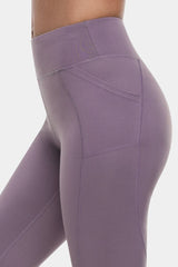 Vutru High-Waist Sports Capri Leggings VUTRU