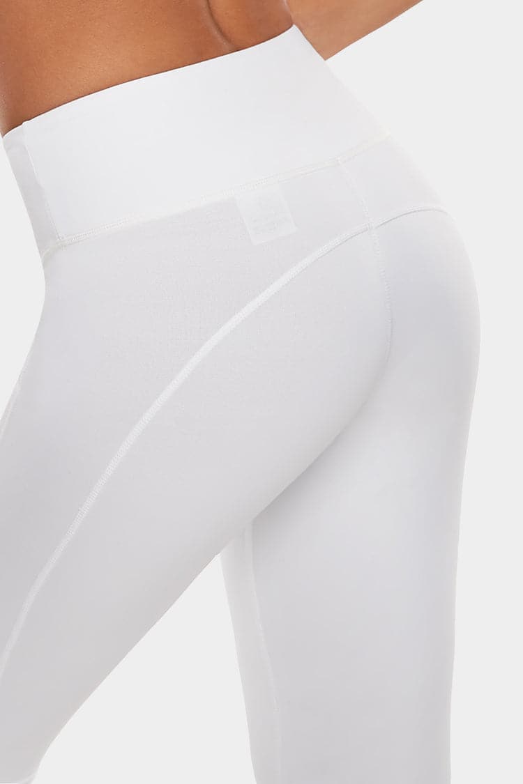 Vutru High-Waist Mesh Stitching  Workout Leggings VUTRU