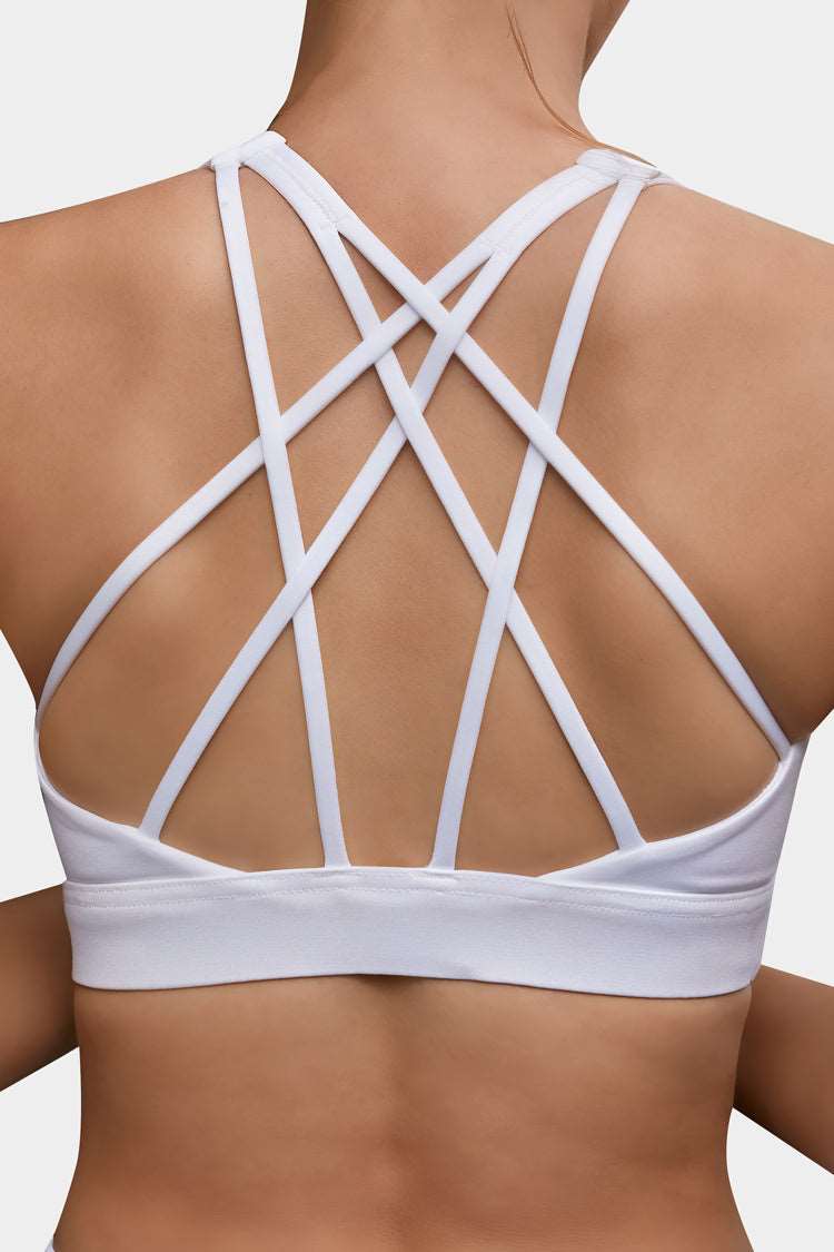 Vutru Criss Cross Back Yoga Bra VUTRU