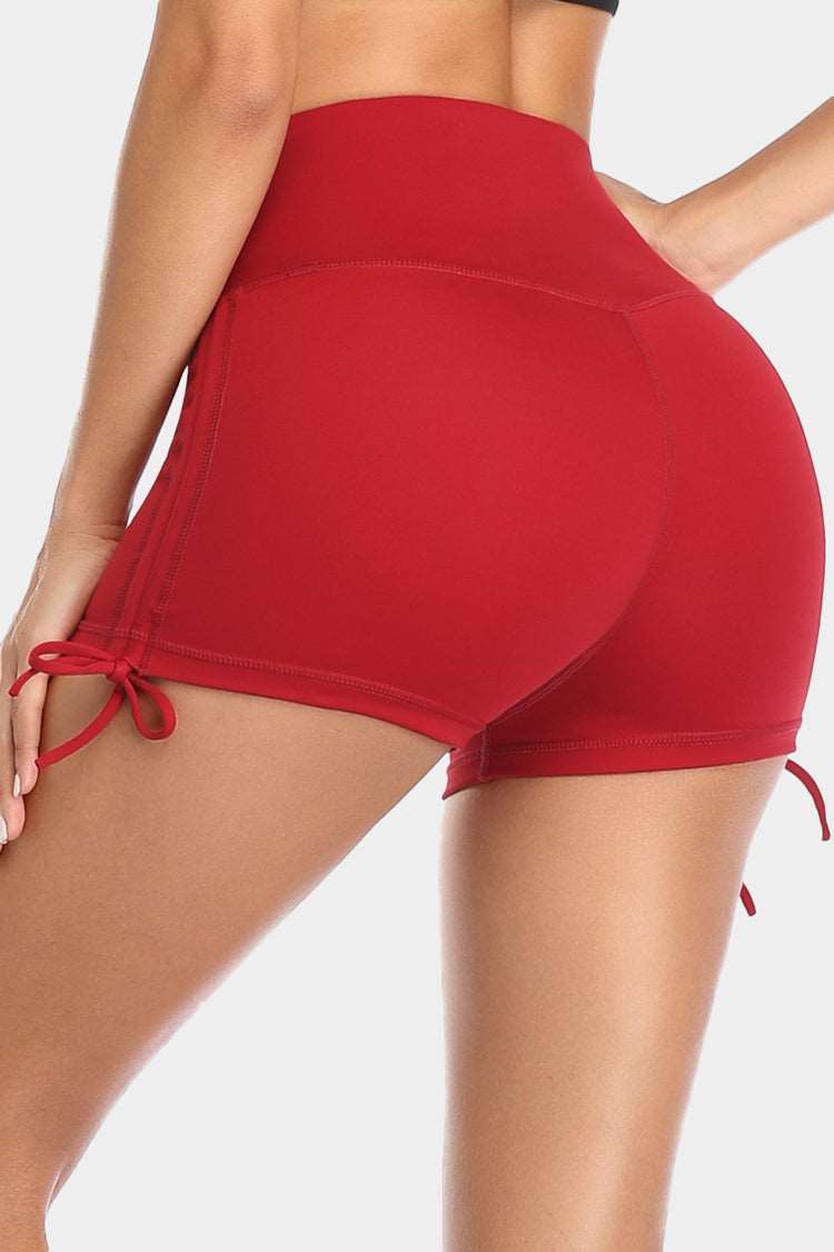 Vutru High-Waist Yoga Shorts VUTRU