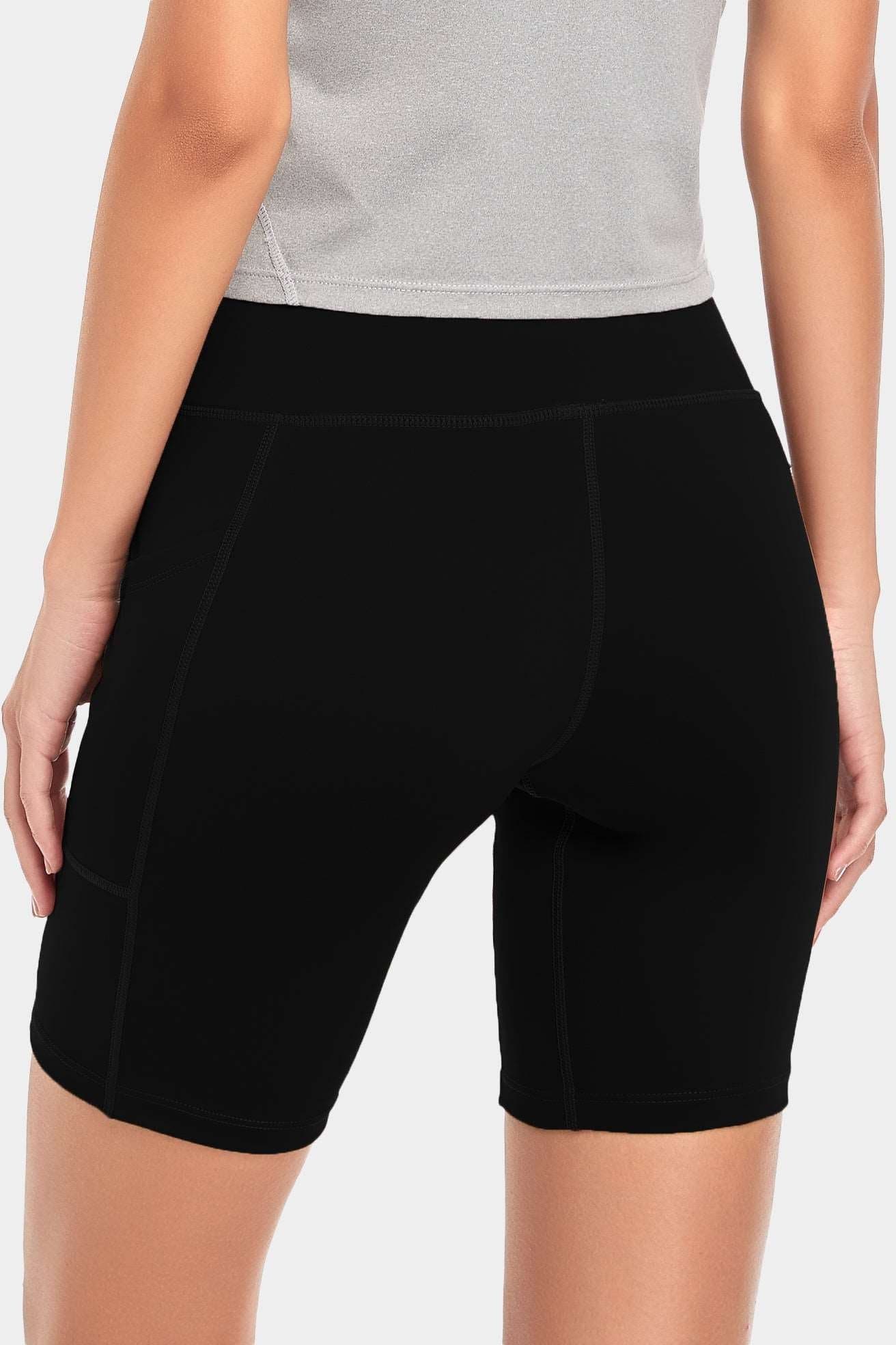 Vutru High-Waist Solid Training Shorts VUTRU