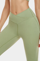 Vutru High-Waist Crossover Leggings VUTRU