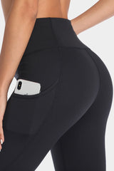 Vutru High-Waist Side Pockets Yoga Leggings