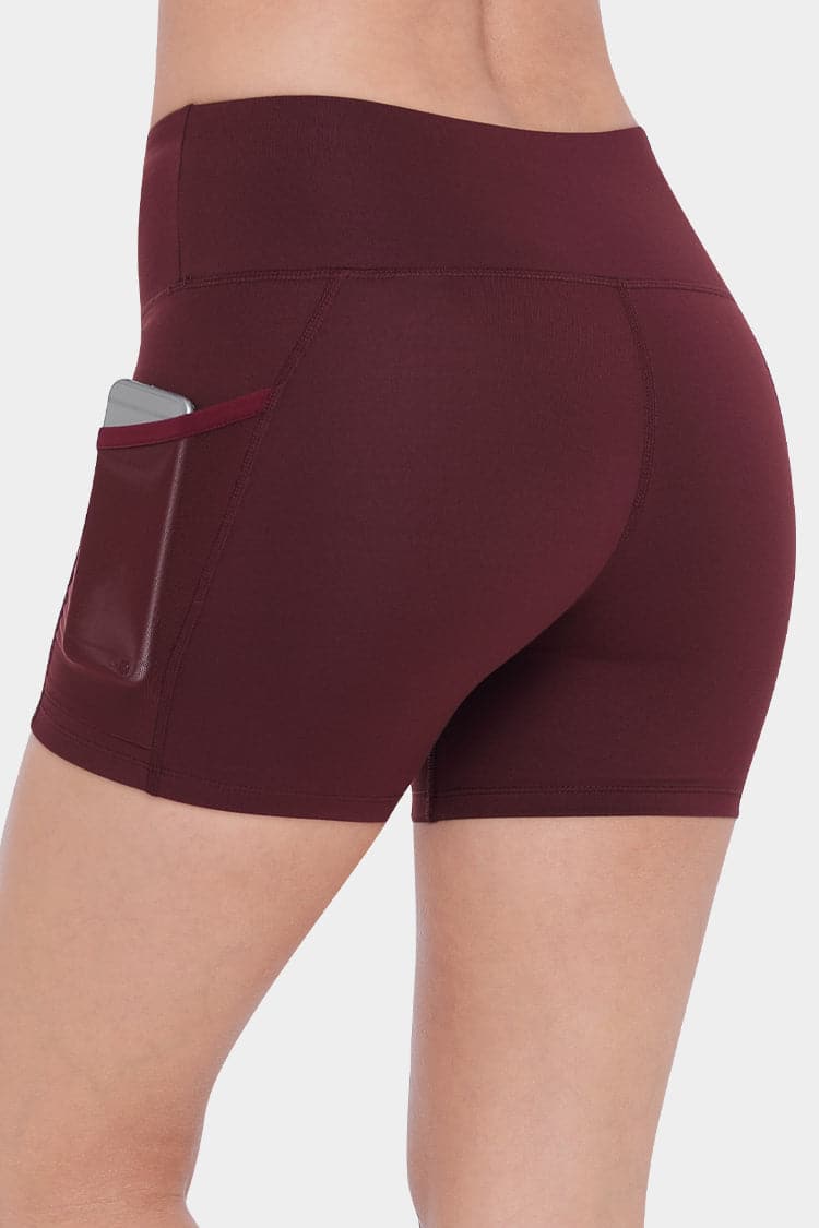 Vutru High-Waist Compression Yoga Shorts VUTRU