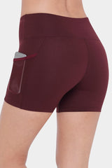 Vutru High-Waist Compression Yoga Shorts VUTRU