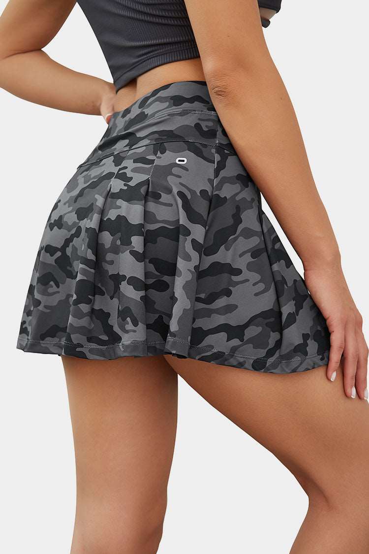 Vutru Camo Printed Tennis Skort VUTRU