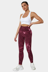 Vutru High-Waist Soft Tie Dye 7/8 Leggings