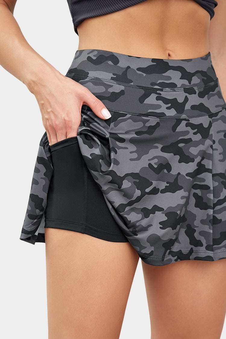 Vutru Camo Printed Tennis Skort VUTRU