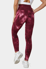 Vutru High-Waist Soft Tie Dye 7/8 Leggings