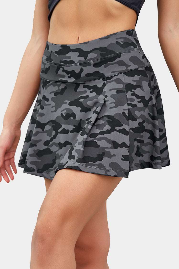 Vutru Camo Printed Tennis Skort VUTRU