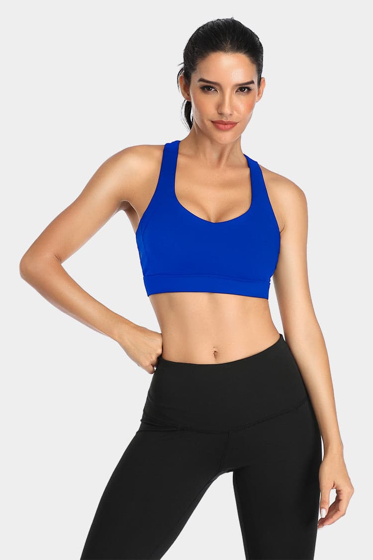 Vutru Mesh Back Sports Yoga Bra VUTRU