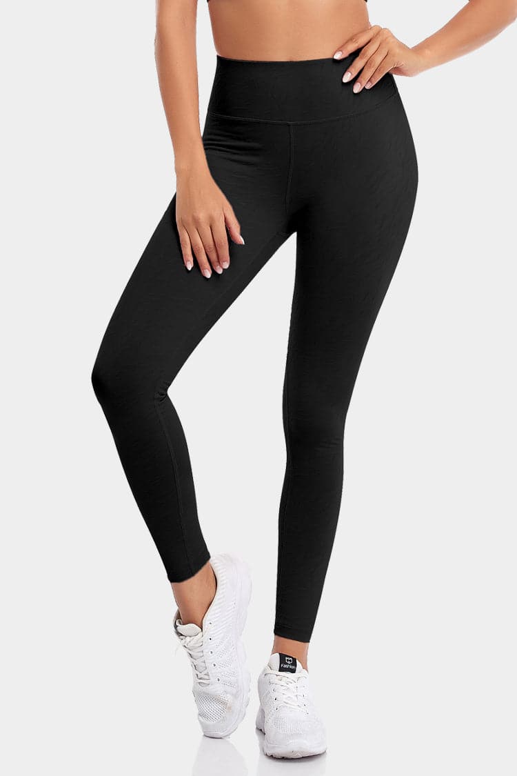 Vutru High-Waist Jacquard Tight Leggings VUTRU