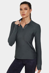 Vutru Half-Zip Sports Long Sleeves